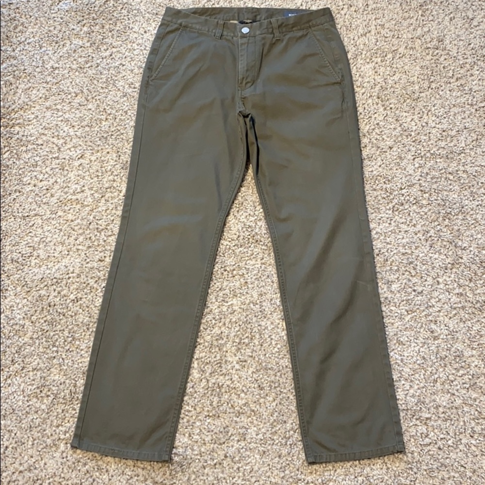 Bonobos Slim-Straight Chinos Size 33/32